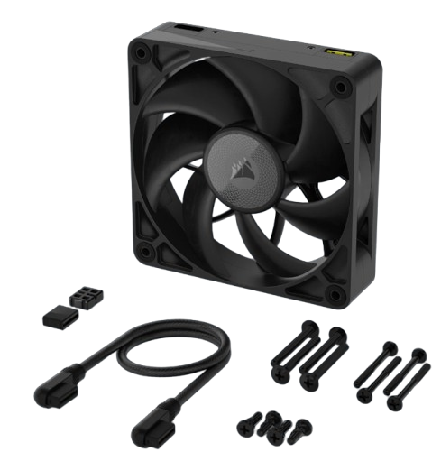 Corsair iCUE LINK RX120 MAX - Ventilateur boîtier Corsair - 1