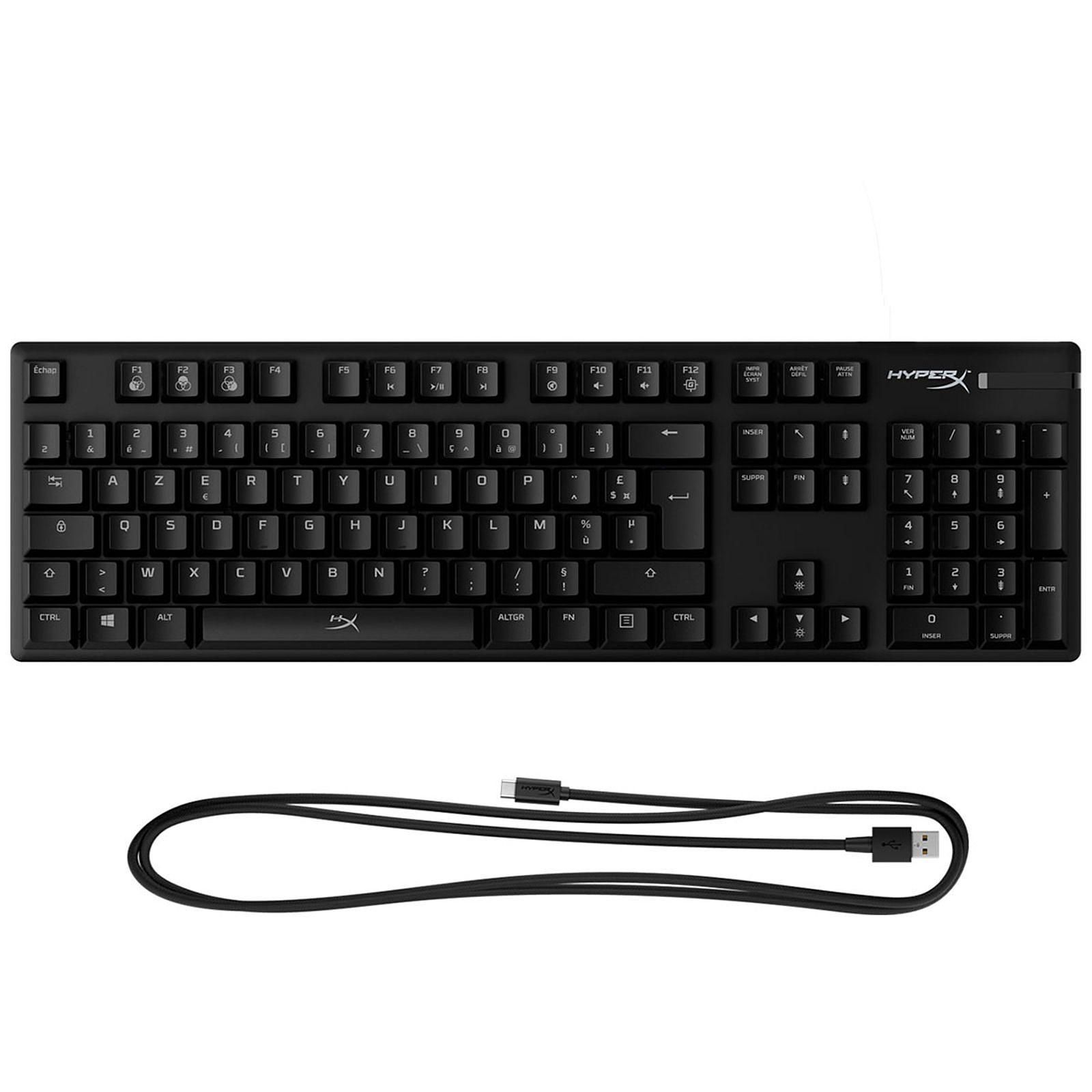 HyperX Alloy Origins - Clavier PC HyperX - Cybertek.fr - 1