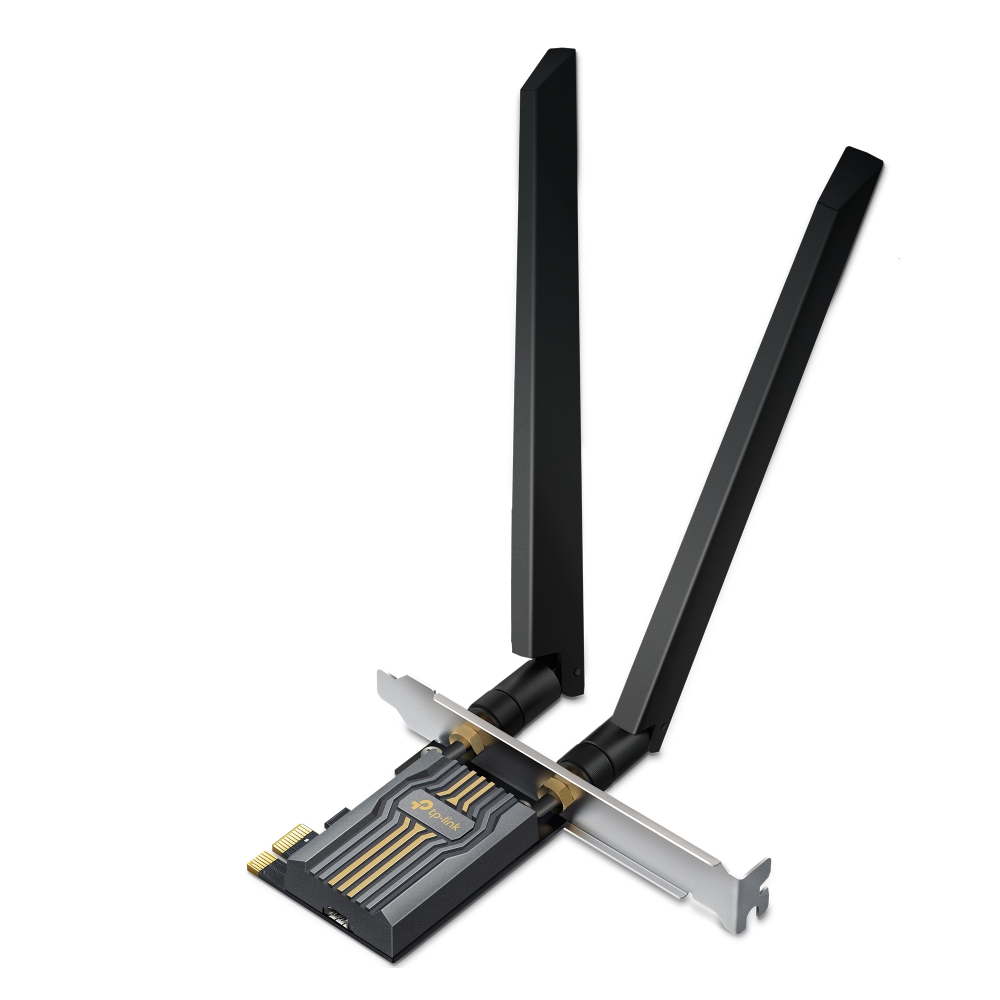 TP-Link Archer TBE400E - Wifi 7 BE6500 / Bluetooth 5.4 - Carte réseau - 1