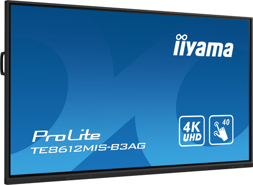 Iiyama TE8612MIS-B3AG (TE8612MIS-B3AG) - Achat / Vente Affichage collaboratif sur Cybertek.fr - 2