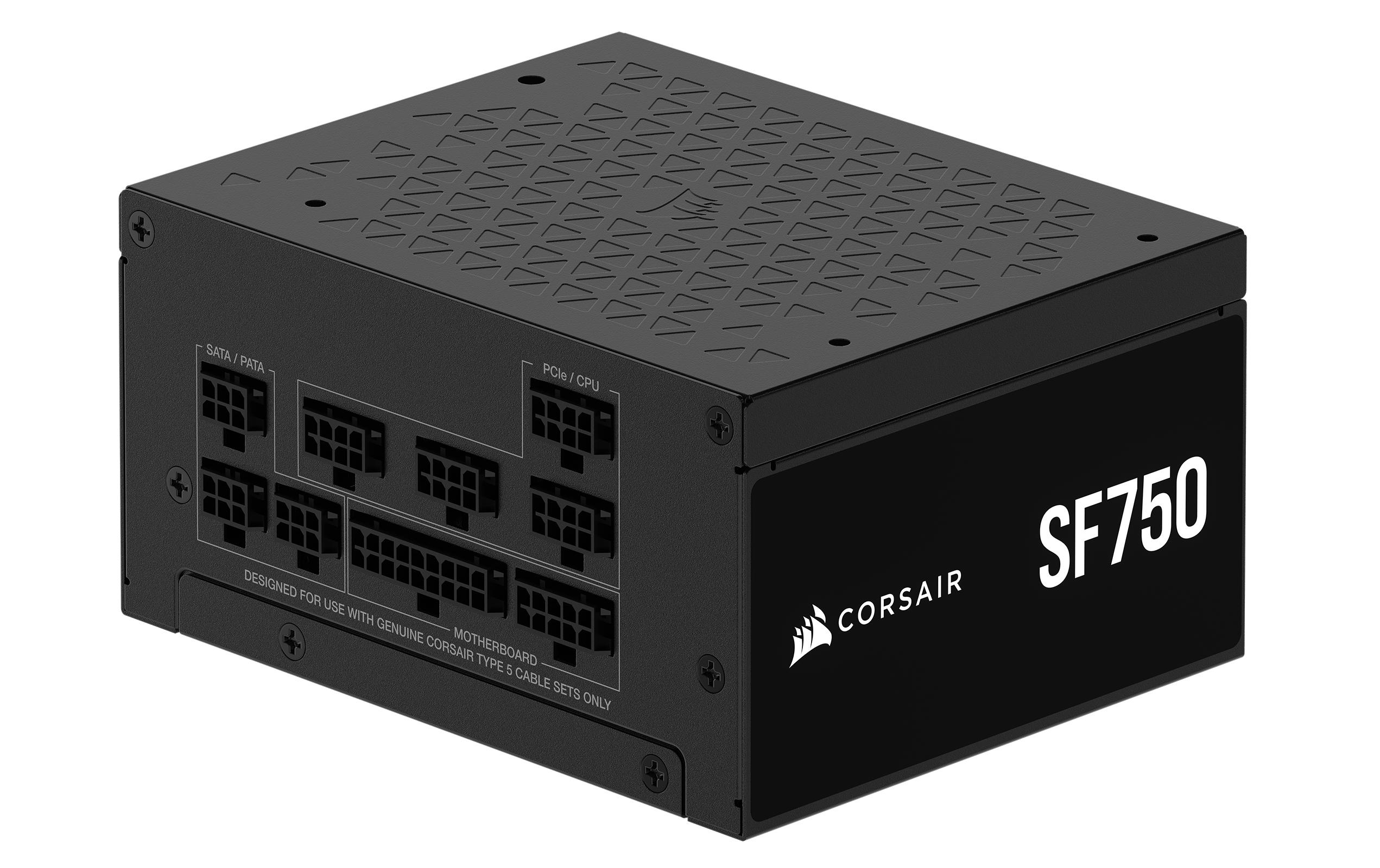 Corsair 80+ PLAT (750W) - Alimentation Corsair - Cybertek.fr - 1