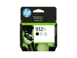 Compatible HP Cartouche 912XLBK haute capacité Noire