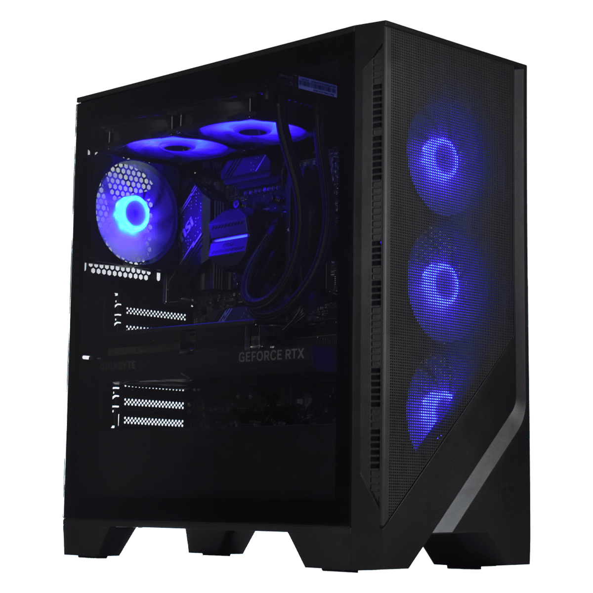 Cybertek HUNTER - R7-7800X3D/RTX4080S/32Go/1To - Achat / Vente PC Fixe sur Cybertek.fr - 0