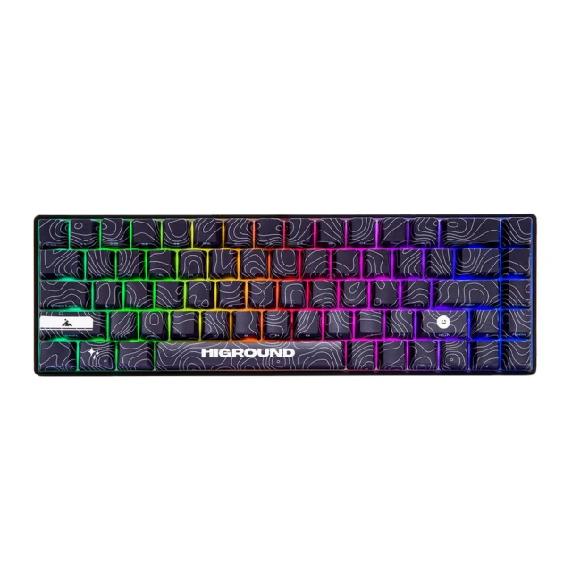 Higround BLACKICE Base 65 - Clavier PC Higround - Cybertek.fr - 0