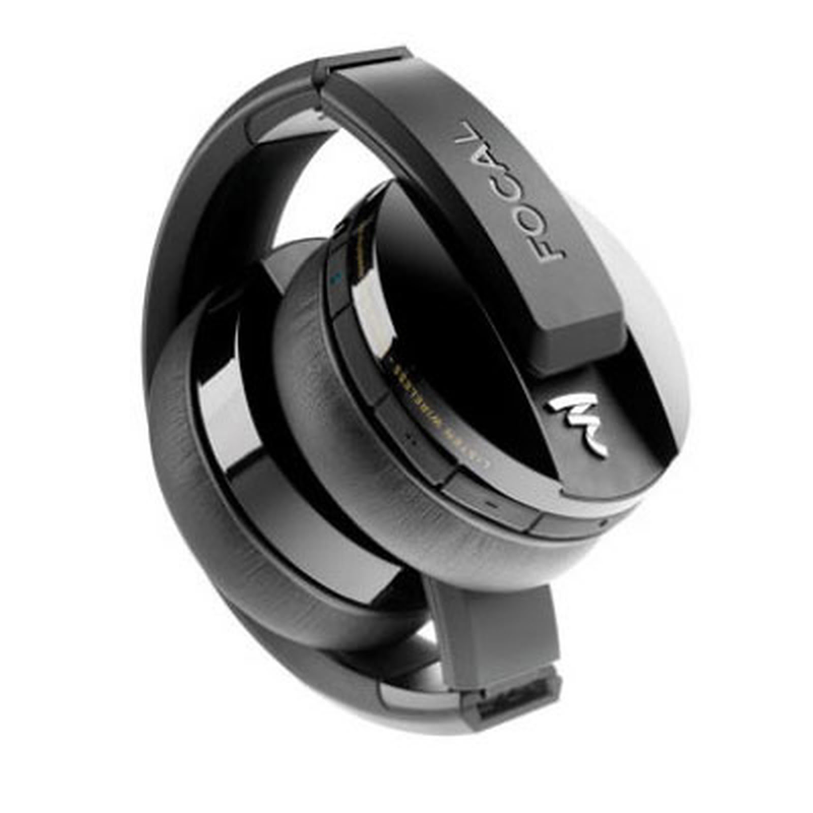 Focal Listen Wireless Noir Stereo Noir - Micro-casque - 2