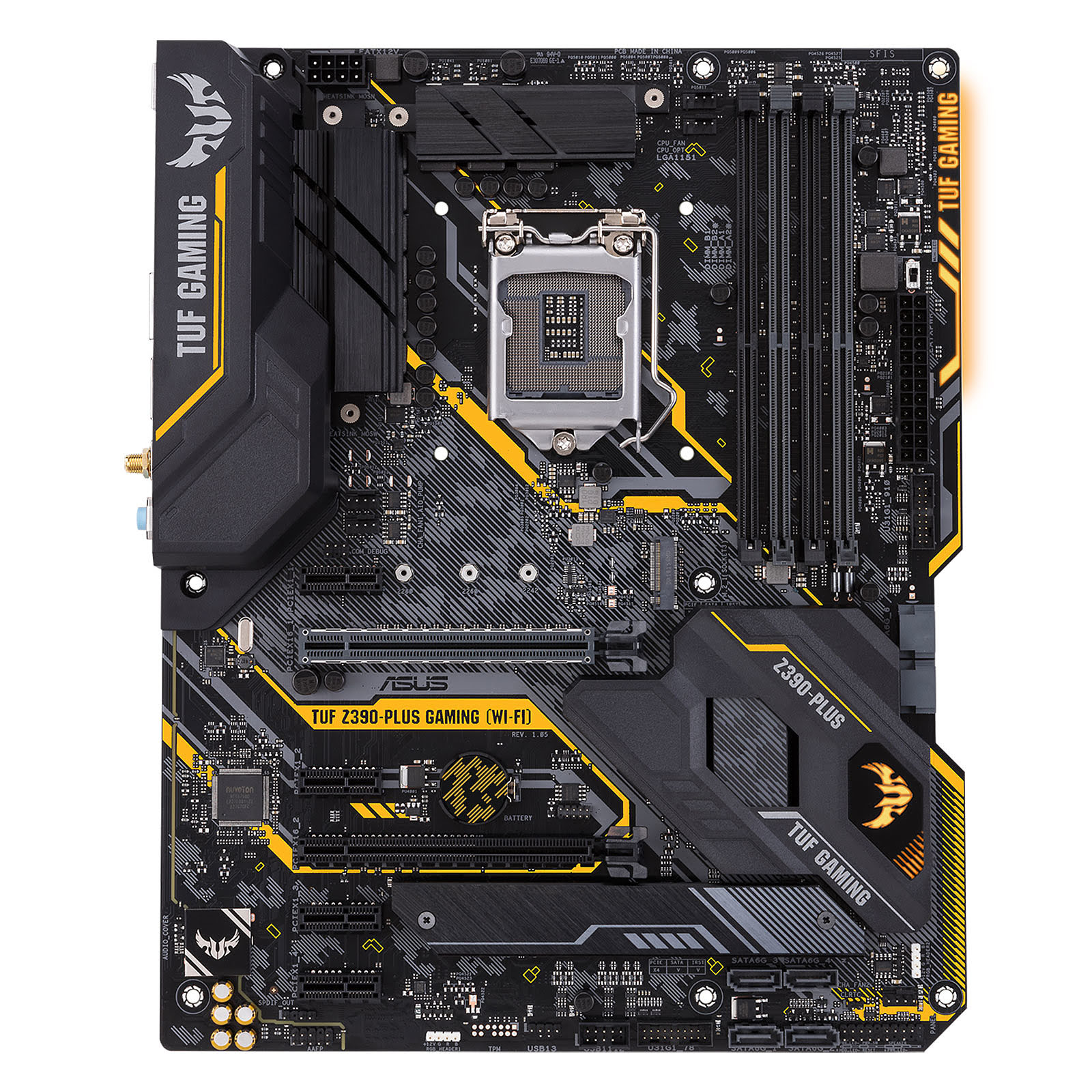 Материнская плата asus tuf z390 plus gaming wi fi совместимость