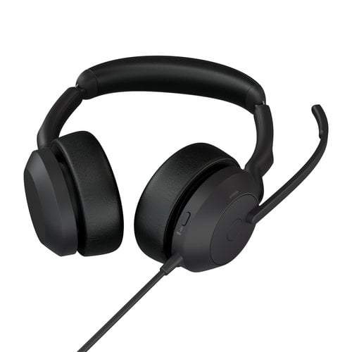 Jabra Evolve2 50 USB-A UC Stereo   - Micro-casque - Cybertek.fr - 2