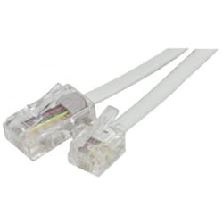 No Name Câble adaptateur RJ45/RJ11 3m