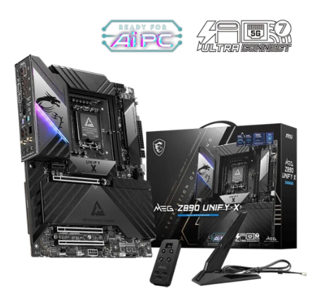 MSI MEG Z890 UNIFY-X ATX  - Carte mère MSI - Cybertek.fr - 3