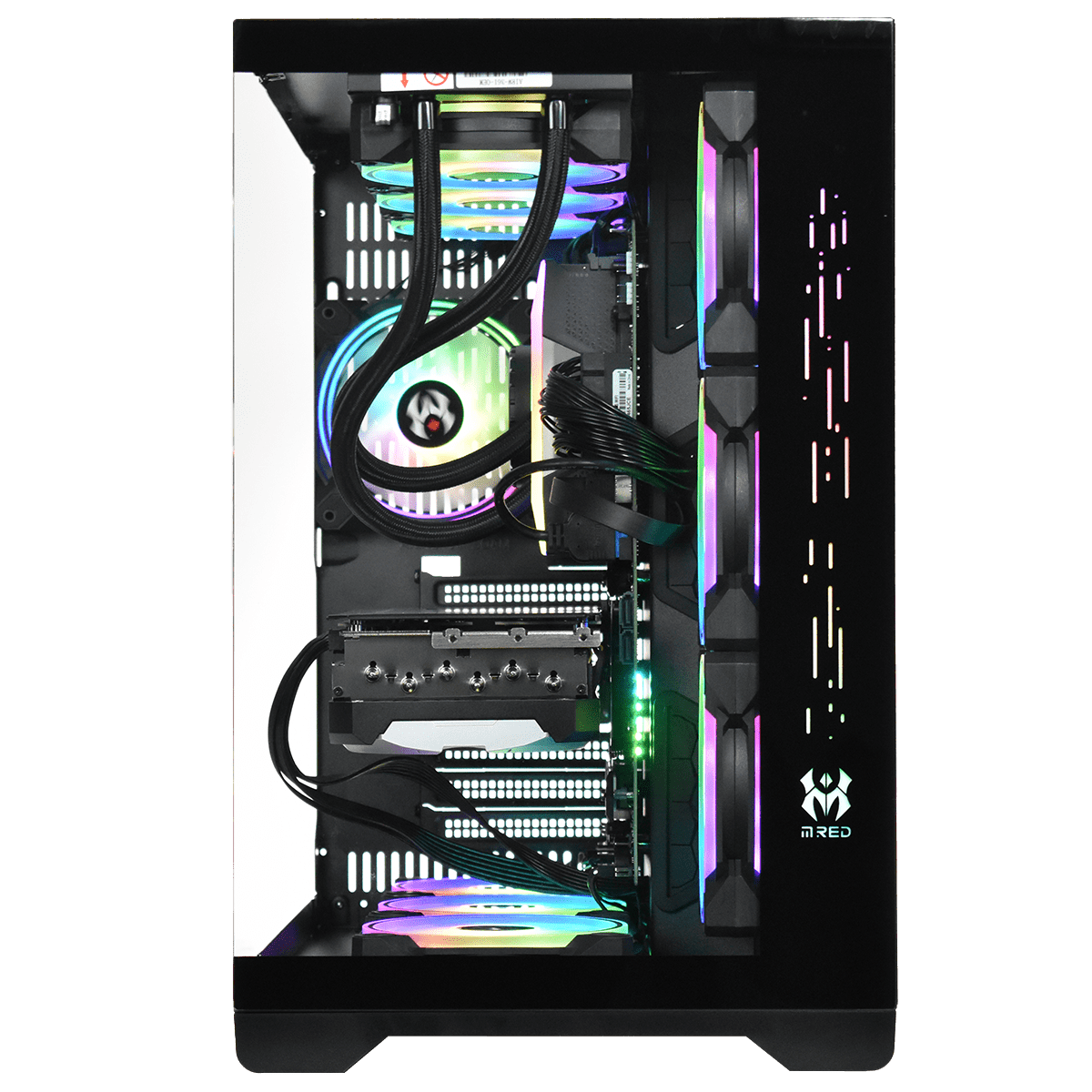 Cybertek 07_blackcyber - I7-14700KF/RTX4080S/32Go/2To/Wifi (PCG-10602250) - Achat / Vente PC Fixe sur Cybertek.fr - 3