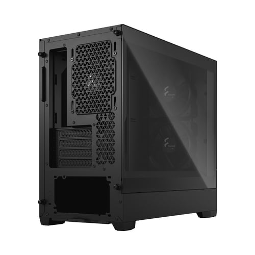 Fractal Design Pop Mini Silent Black TG Clear Tint Noir - Boîtier PC - 11