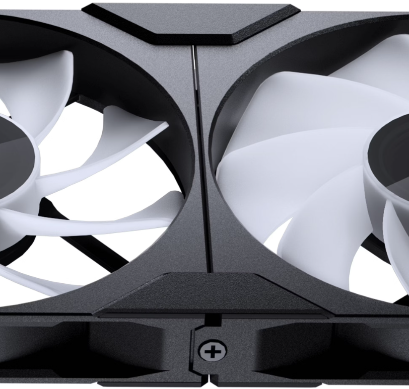 Phanteks M25 Gen2 PWM Noir Reverse Blade (3x140mm) D-RGB - Ventilateur boîtier - 7