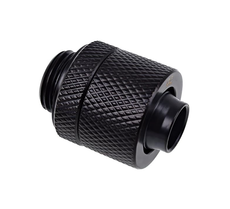 Alphacool Eiszapfen Fitting/13/10mm/G1/4/Pack de 6/Noir - Watercooling - 0