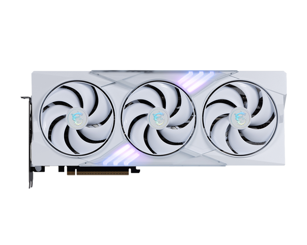 MSI GeForce RTX 5080 16G GAMING TRIO OC WHITE - Carte graphique - 6