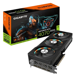 image produit Gigabyte GeForce RTX 4070 SUPER GAMING OC 12G Cybertek