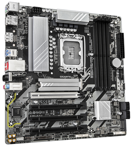 Gigabyte B860M DS3H WIFI6E Micro-ATX  - Carte mère Gigabyte - 2