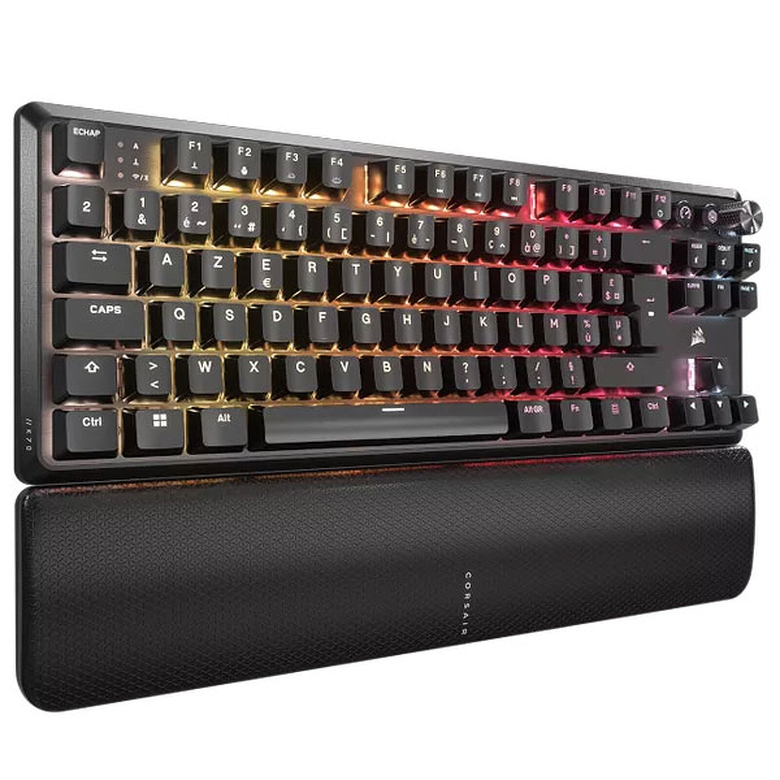 Corsair K70 CORE TKL - Clavier PC Corsair - Cybertek.fr - 1