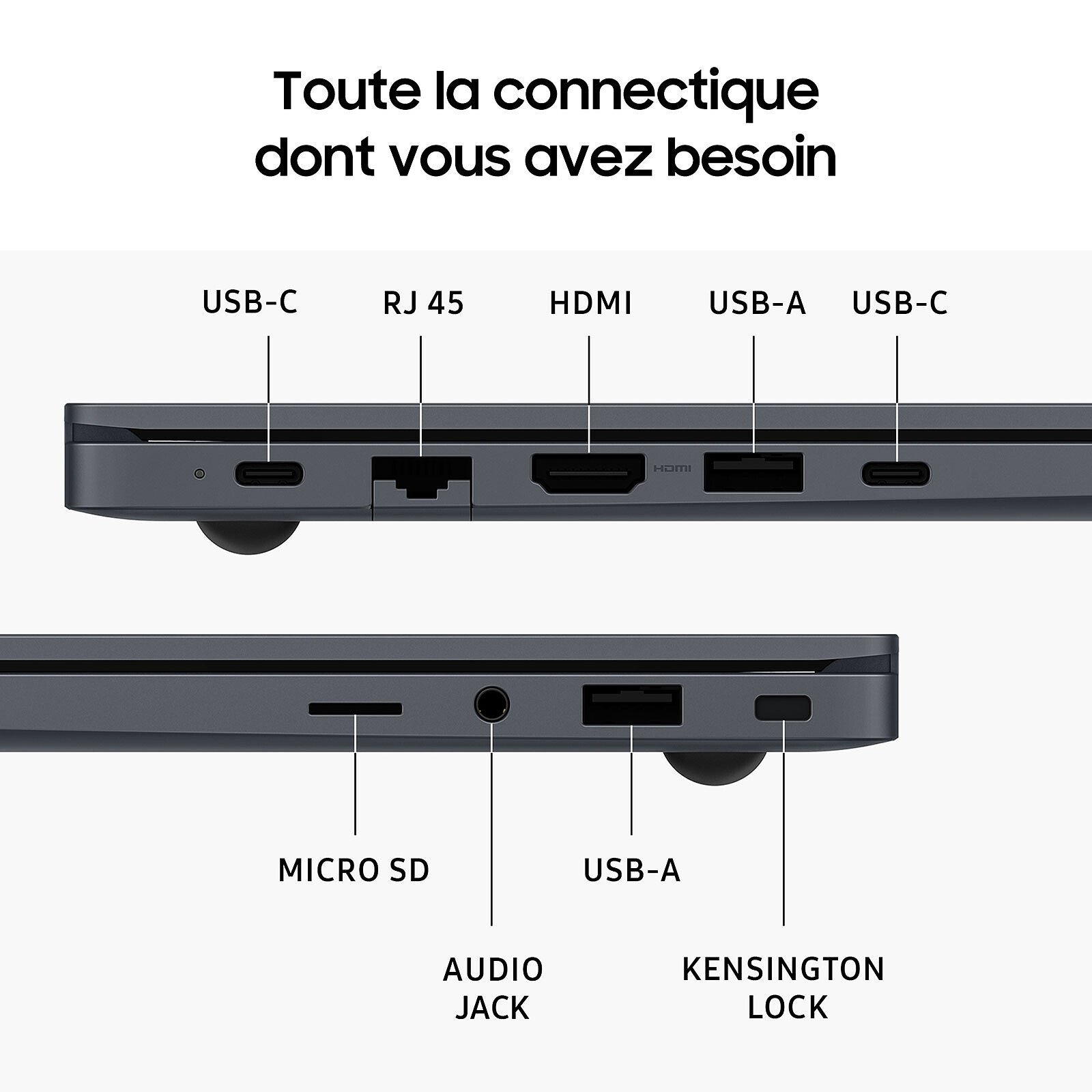 Samsung NP754XGK-KS2FR - PC portable Samsung - Cybertek.fr - 3