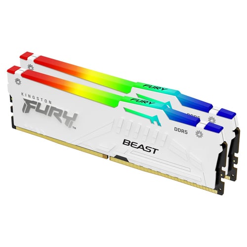 Kingston Fury Beast 32Go RGB (2x16Go) DDR5 6000MHz - Mémoire PC Kingston sur Cybertek.fr - 0