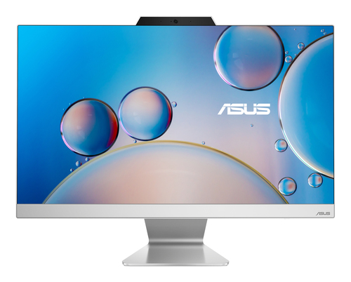 Asus VivoAIO 23.8" FHD/i5-1235U/8Go/512Go/W11 Blanc - All-In-One PC/MAC - 0