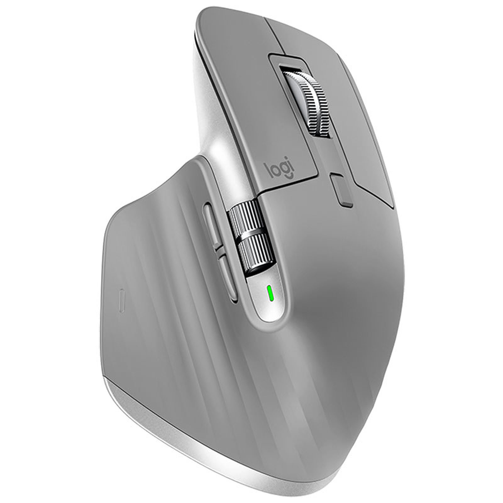 Logitech MX Master 3 Mid Grey - Souris PC Logitech - Cybertek.fr - 3