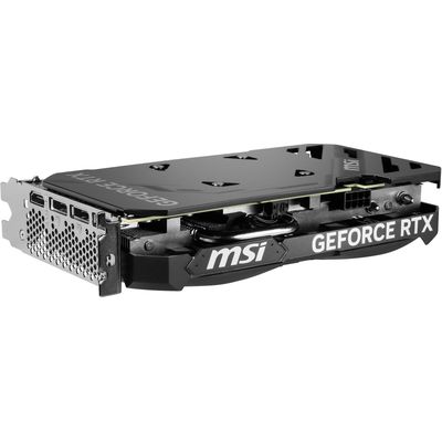 MSI GeForce RTX 4060 Ti VENTUS 2X BLACK E1 8G OC - Carte graphique - 5