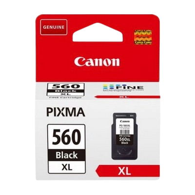 Cartouche PG-560XL Black pour imprimante Jet d'encre Compatible Canon - 0