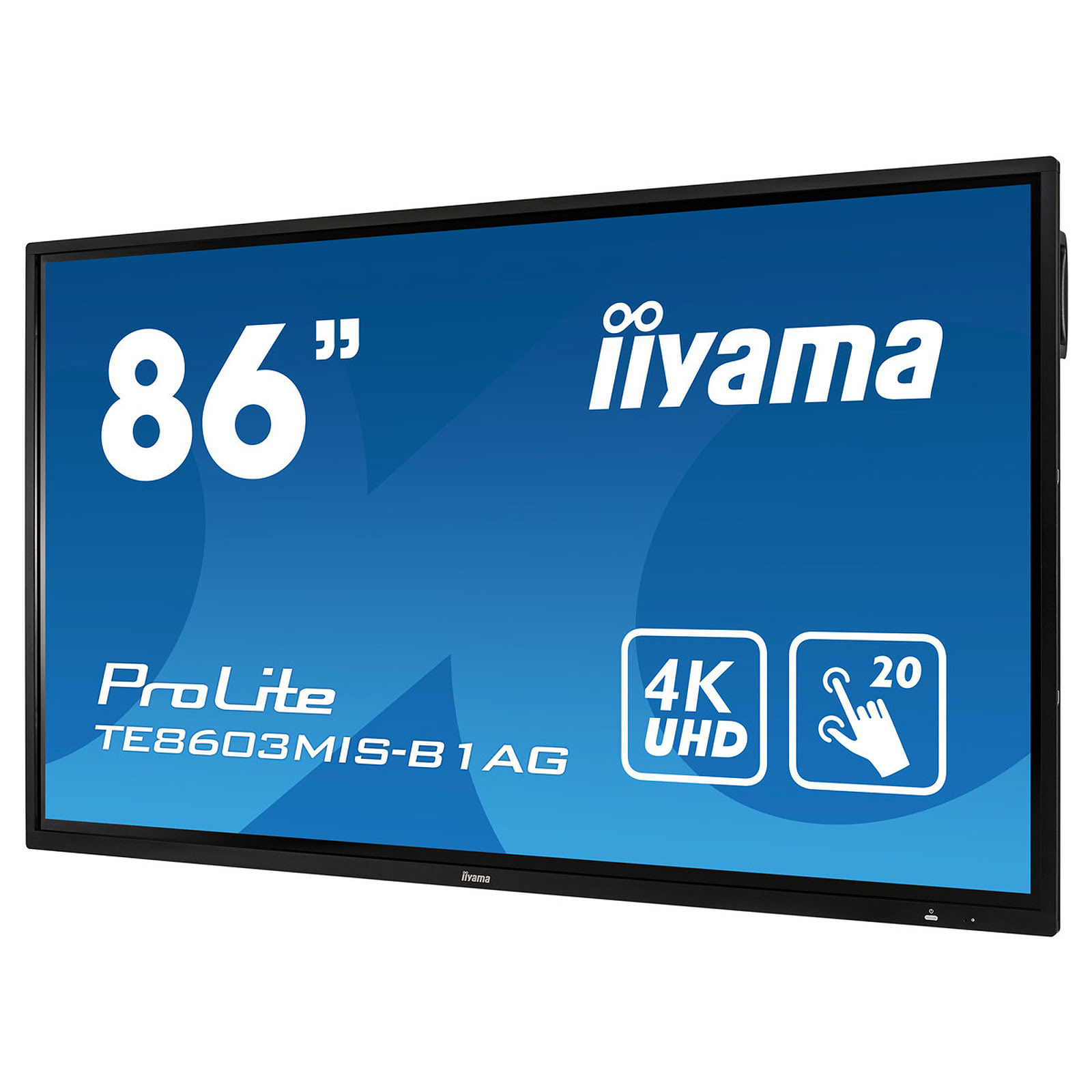 Iiyama 86"  TE8603MIS-B1AG - Ecran PC Iiyama - Cybertek.fr - 3