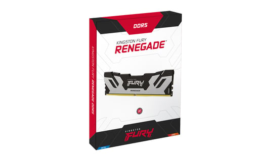 Kingston Fury Renegade 32Go (2x16Go) DDR5 8000MHz - Mémoire PC Kingston sur Cybertek.fr - 6