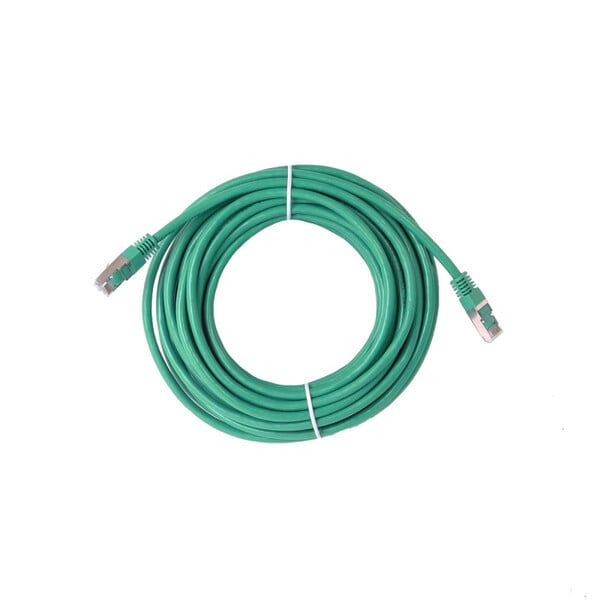 Câble réseau RJ45 CAT6 FTP - 10m Vert  - Connectique réseau - 3