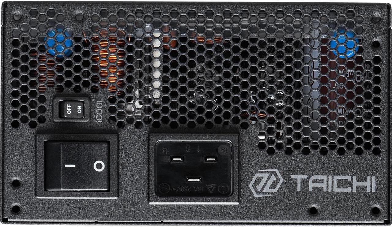 ASRock Taichi TC-1300T - 1300W - 80+ Titanium - Noir (90-UXT130-TFEAAB) - Achat / Vente Alimentation sur Cybertek.fr - 2