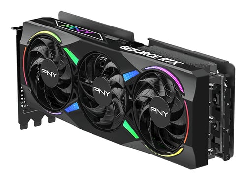 PNY RTX 5070Ti 16GB ARGB Overclocked Triple Fan - Carte graphique - 4