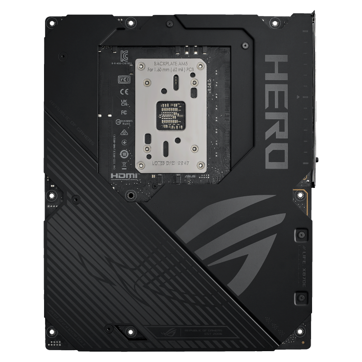 Asus ROG CROSSHAIR X870E HERO ATX  - Carte mère Asus - Cybertek.fr - 10