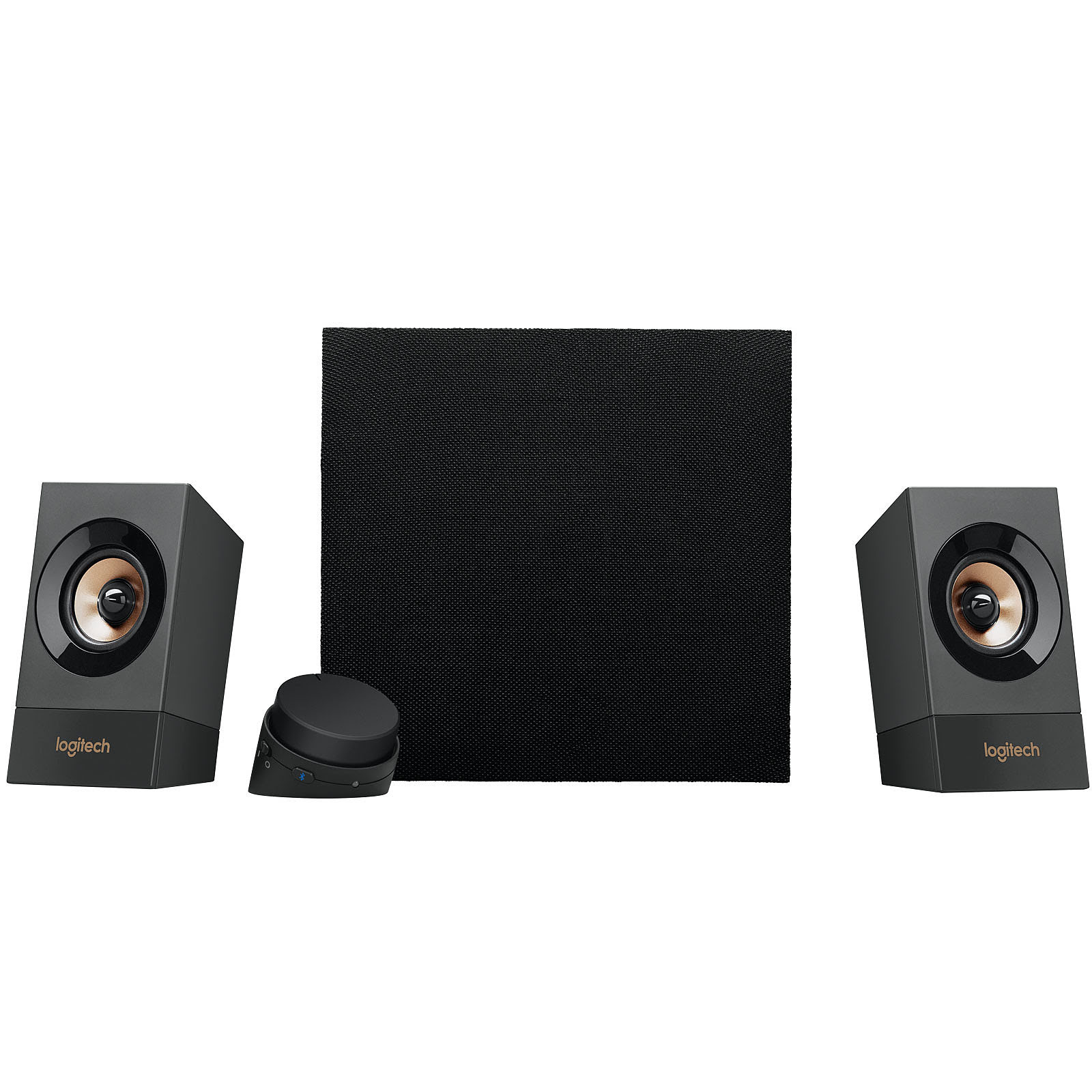 Logitech 2HP+Caisson Z537 Powerful Speakers Bluetooth  - Enceinte PC Logitech - 4