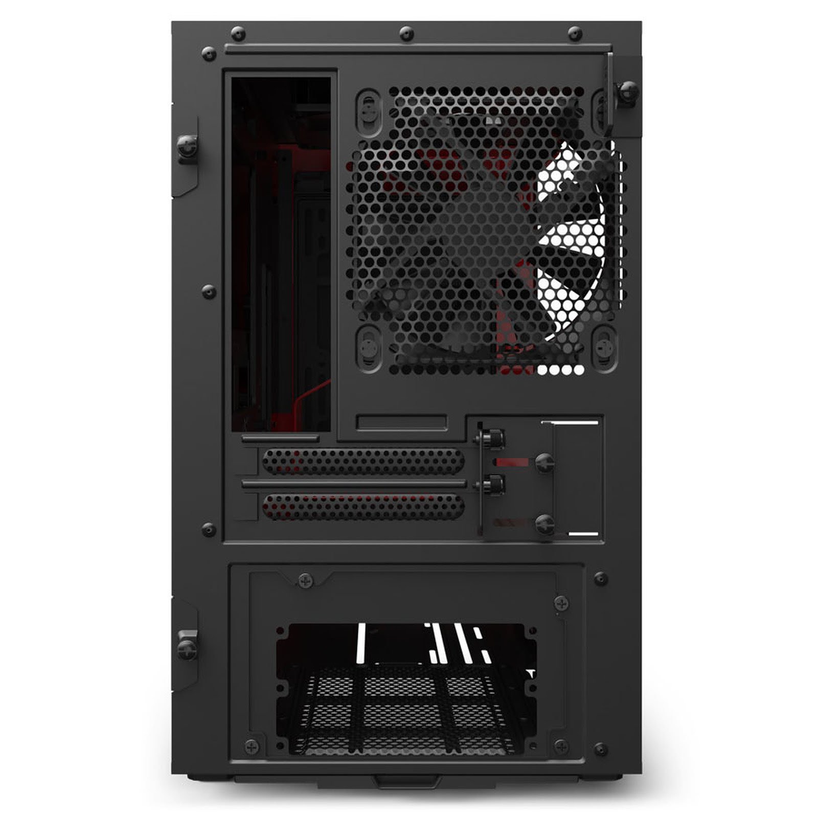 NZXT H210 Noir/Rouge Rouge - Boîtier PC NZXT - Cybertek.fr - 1