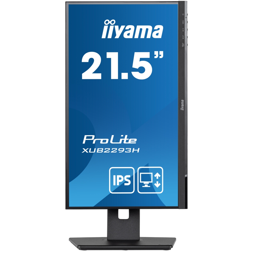 Iiyama 22"  XUB2293HS-B3 - Ecran PC Iiyama - Cybertek.fr - 1