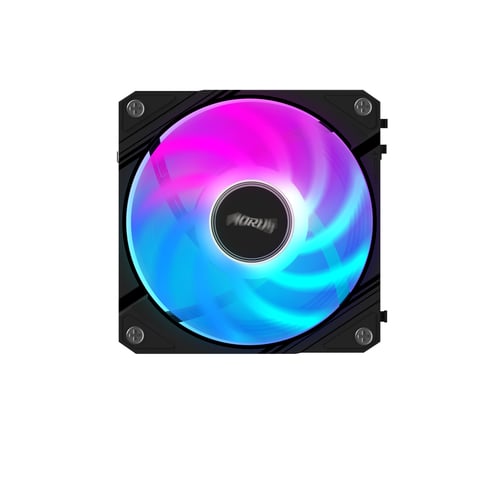 Gigabyte Aorus Ez Chain Fan/120mm/Noir - Ventilateur boîtier - 2