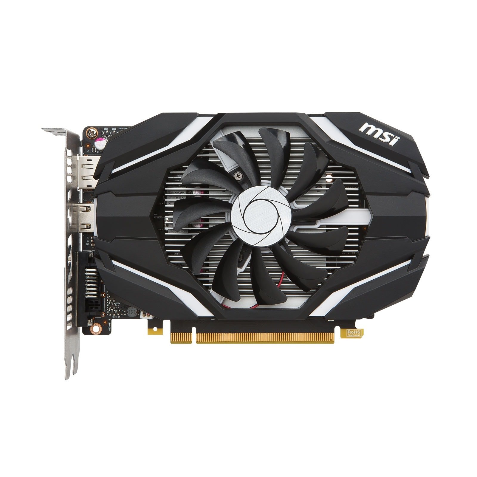 MSI GTX 1050Ti 4G OC  - Carte graphique MSI - Cybertek.fr - 1