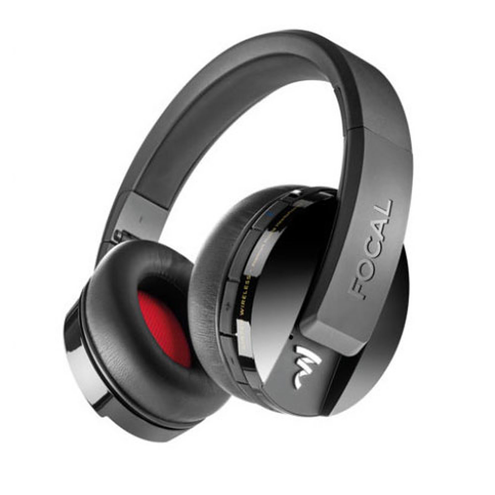 Focal Listen Wireless Noir Stereo Noir - Micro-casque - 0