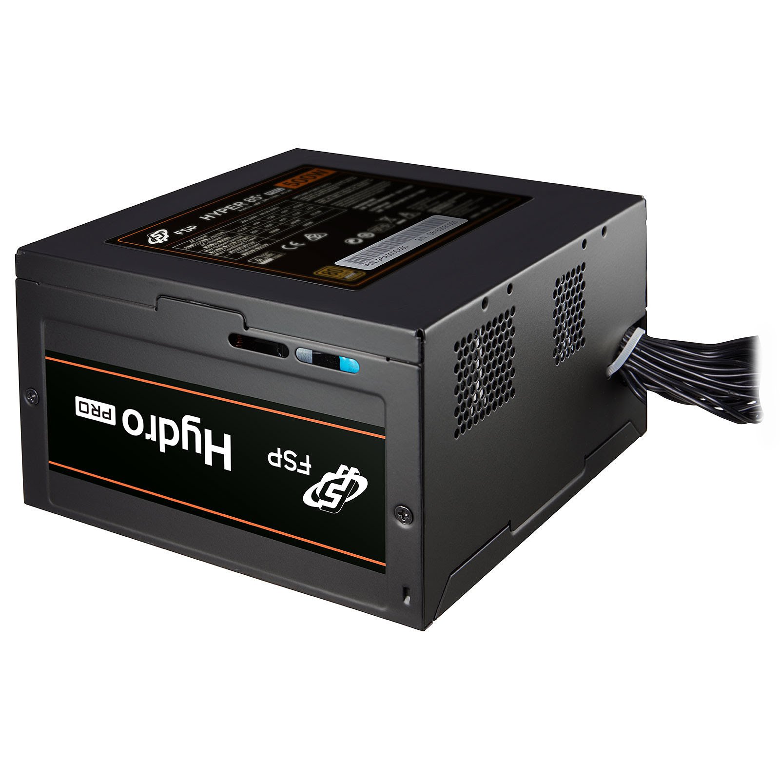 FSP 80+ BRONZE (600W) - Alimentation FSP - Cybertek.fr - 1