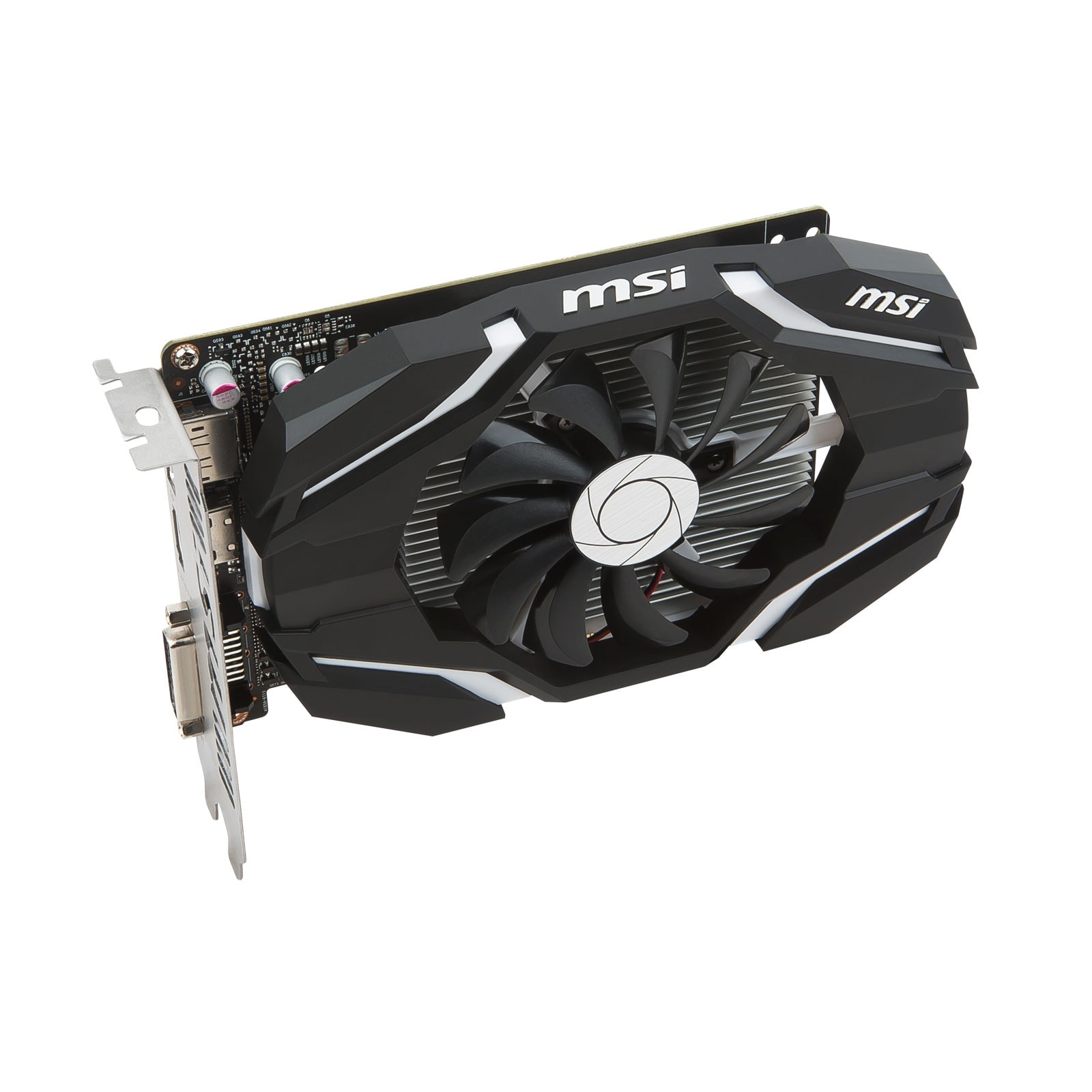 MSI GTX 1050Ti 4G OC  - Carte graphique MSI - Cybertek.fr - 3