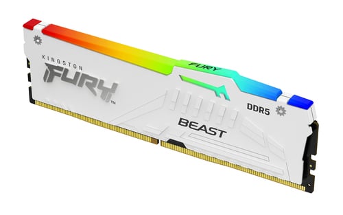 Kingston Fury Beast 32Go RGB (2x16Go) DDR5 6000MHz - Mémoire PC Kingston sur Cybertek.fr - 1