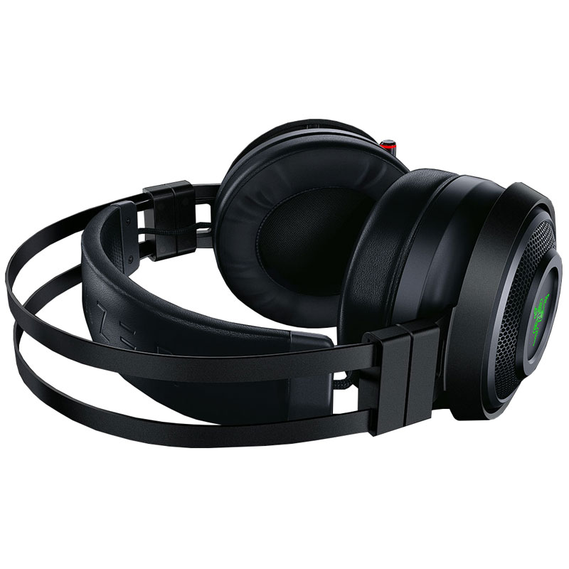 Razer Nari Ultimate 7.1 Surround Noir - Micro-casque - Cybertek.fr - 2