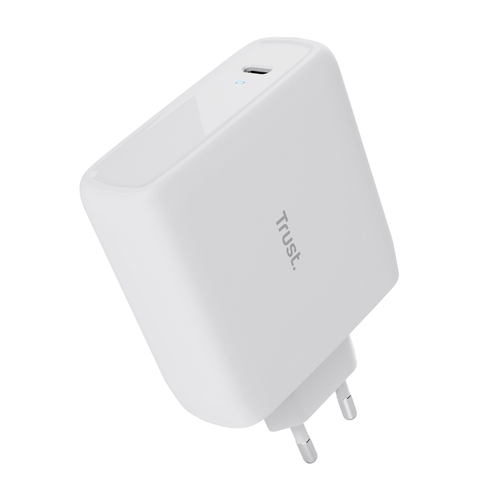 Alimentation universelle MAXO USB-C 100W Blanc - Trust - 1