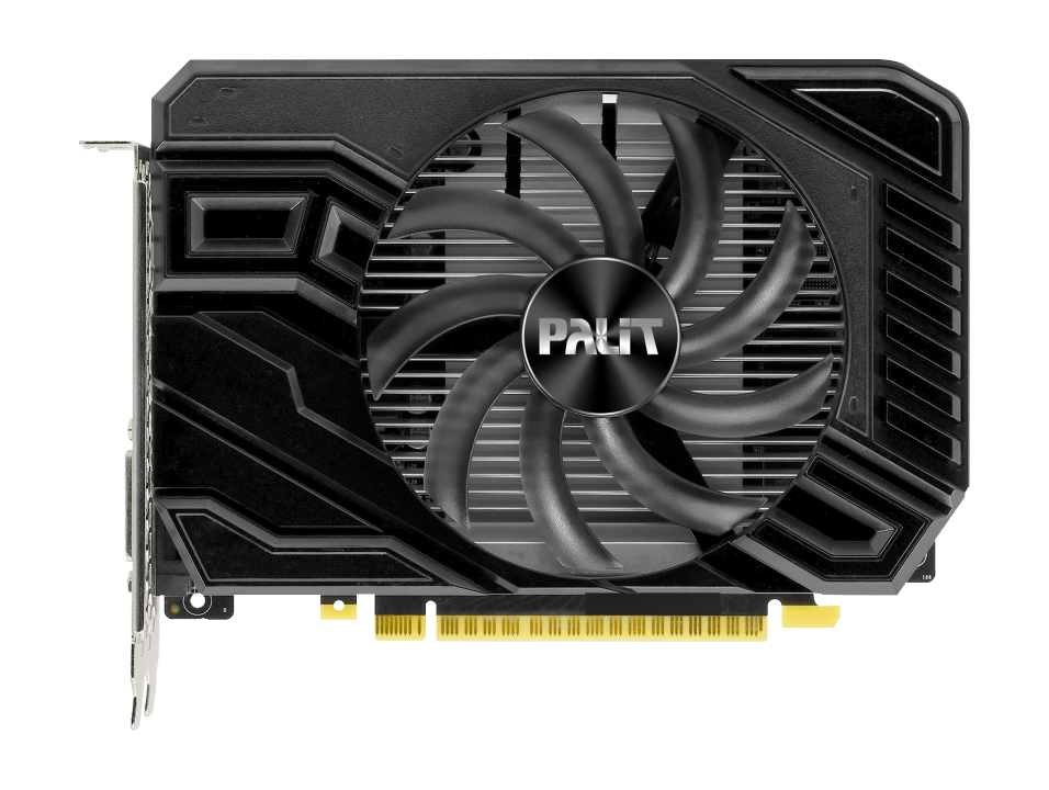 Palit GTX1650 STORMX 4G  - Carte graphique Palit - Cybertek.fr - 3