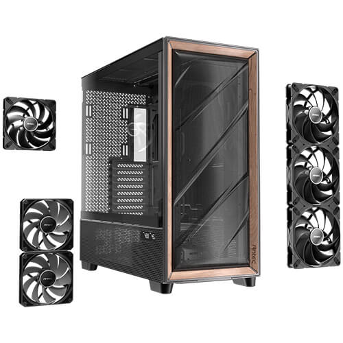 Antec Flux PRO EUV Noir - Boîtier PC Antec - Cybertek.fr - 20