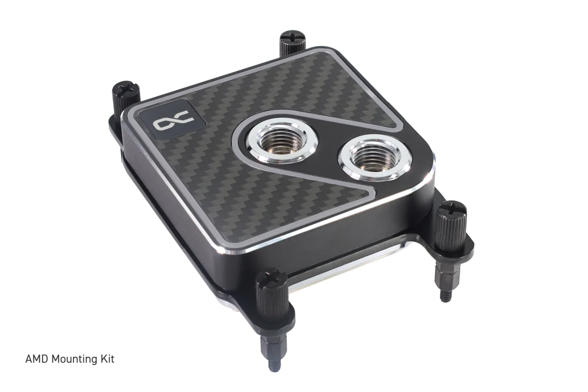 Alphacool Waterblock CPU Core 1 Aurora Carbon - Watercooling - 2