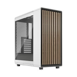 Boîtier PC Fractal Design North Chalk TG Blanc Cybertek