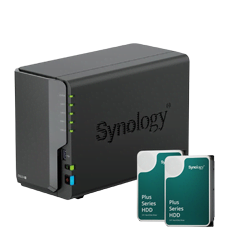 Synology Serveur NAS MAGASIN EN LIGNE Cybertek