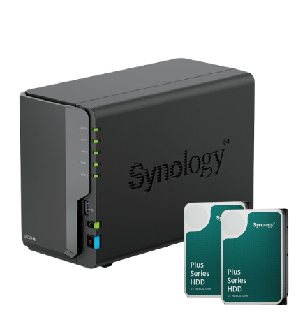 Synology Serveur NAS MAGASIN EN LIGNE Cybertek